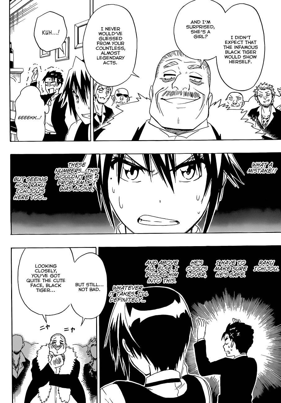 Nisekoi chapter 125 page 12