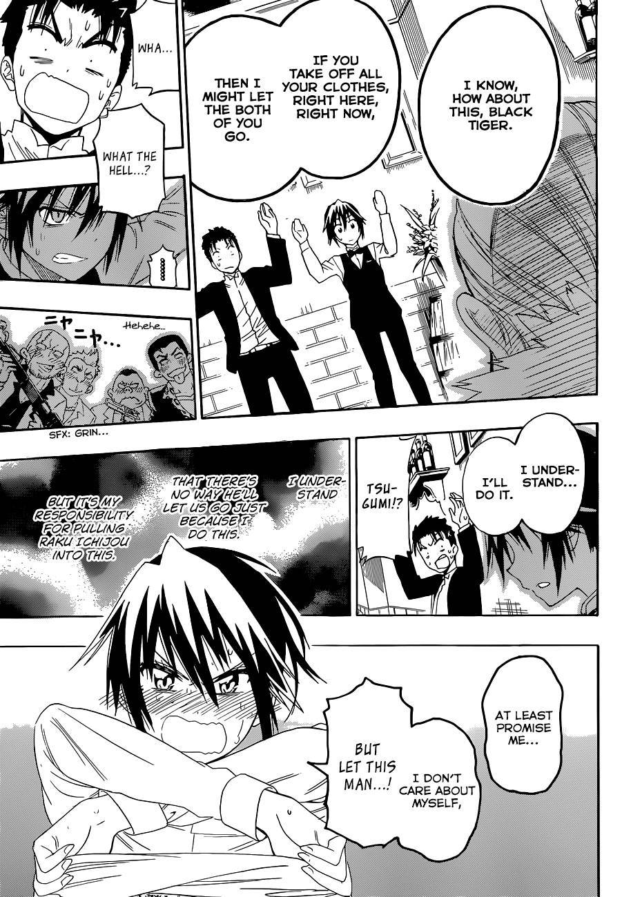 Nisekoi chapter 125 page 13