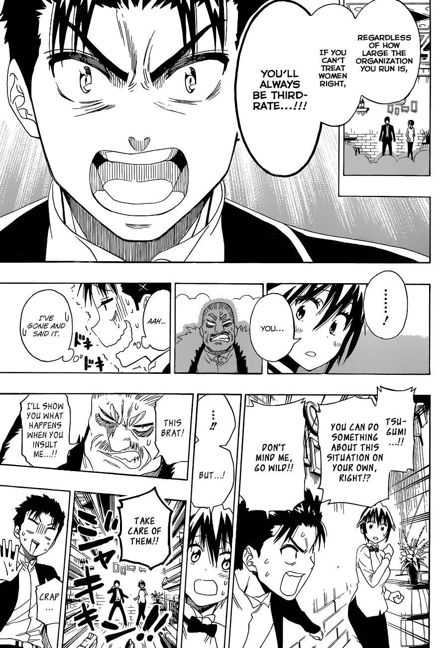Nisekoi chapter 125 page 15