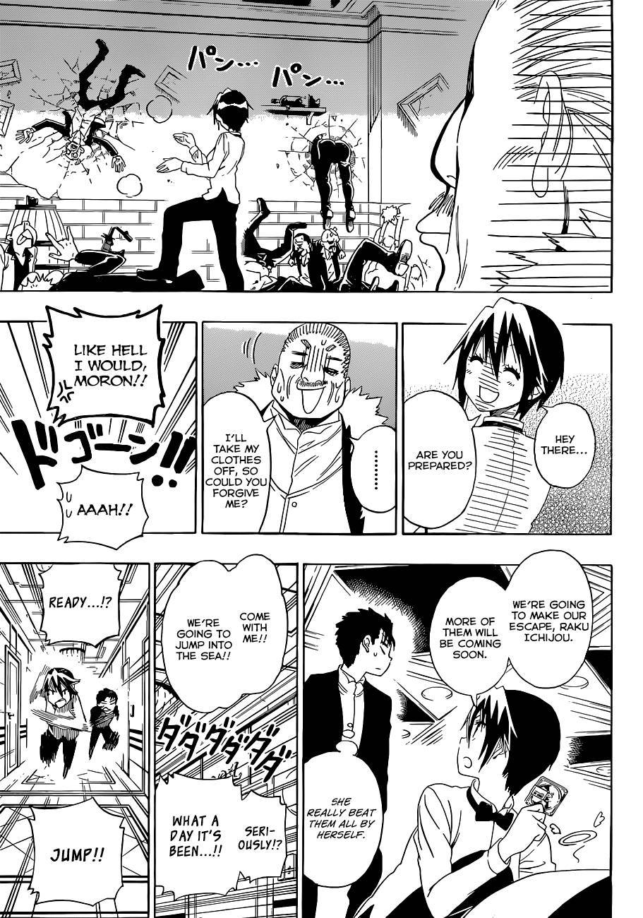 Nisekoi chapter 125 page 17