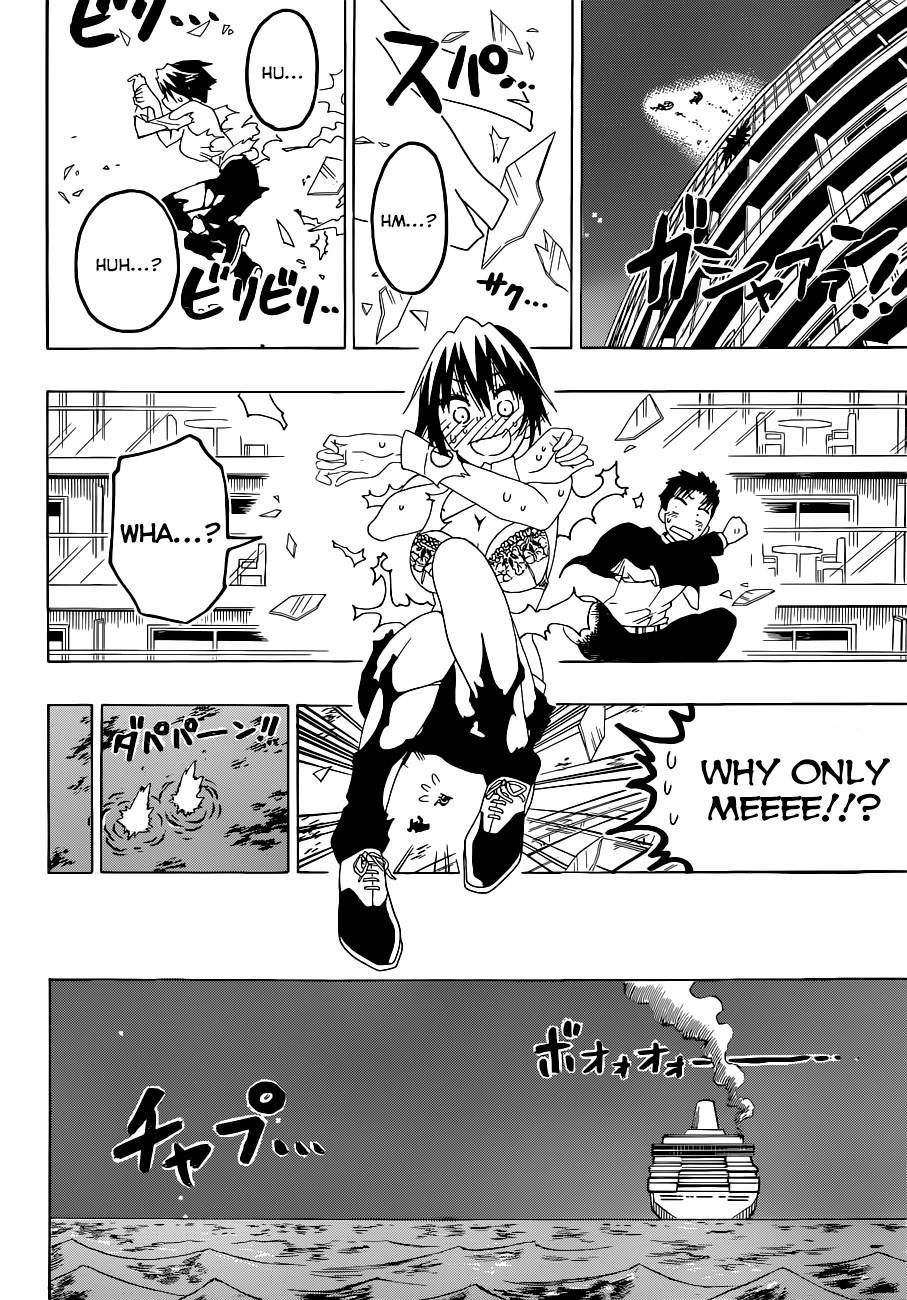 Nisekoi chapter 125 page 18