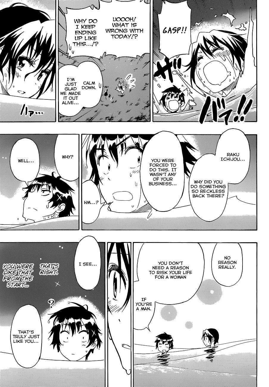 Nisekoi chapter 125 page 19