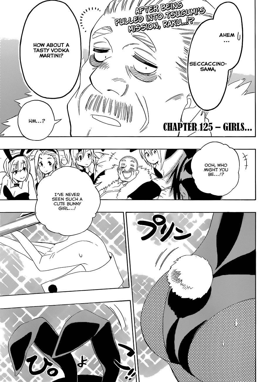 Nisekoi chapter 125 page 3