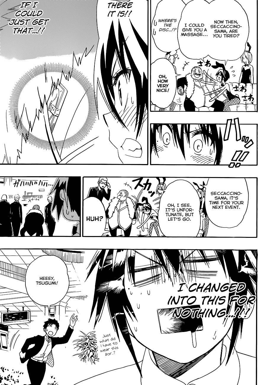 Nisekoi chapter 125 page 5