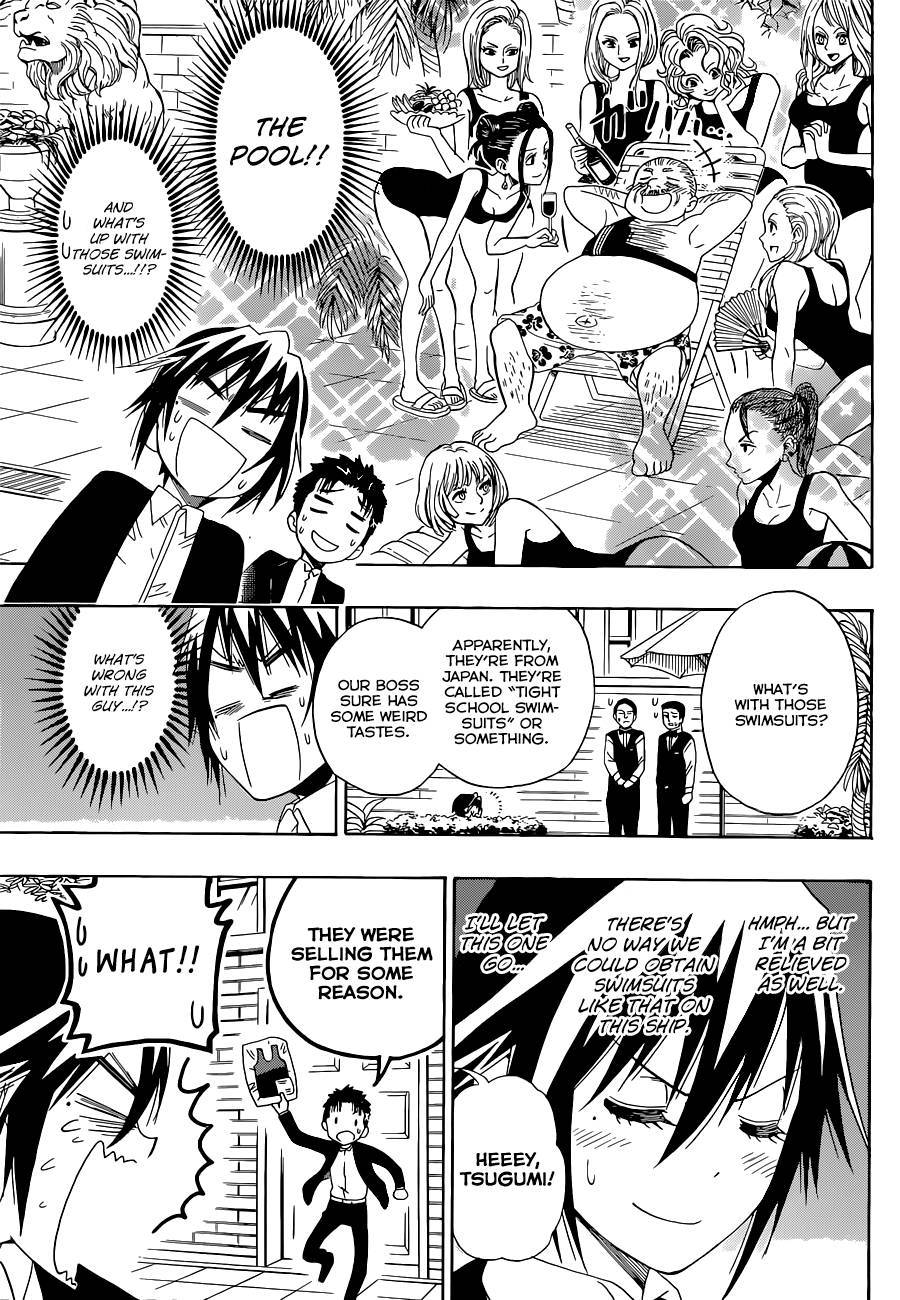 Nisekoi chapter 125 page 7