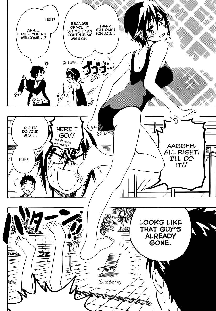 Nisekoi chapter 125 page 8