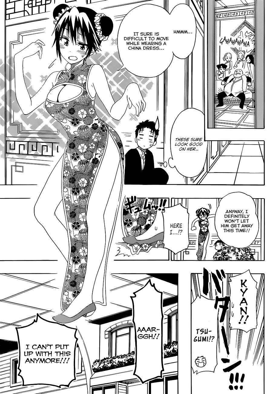 Nisekoi chapter 125 page 9