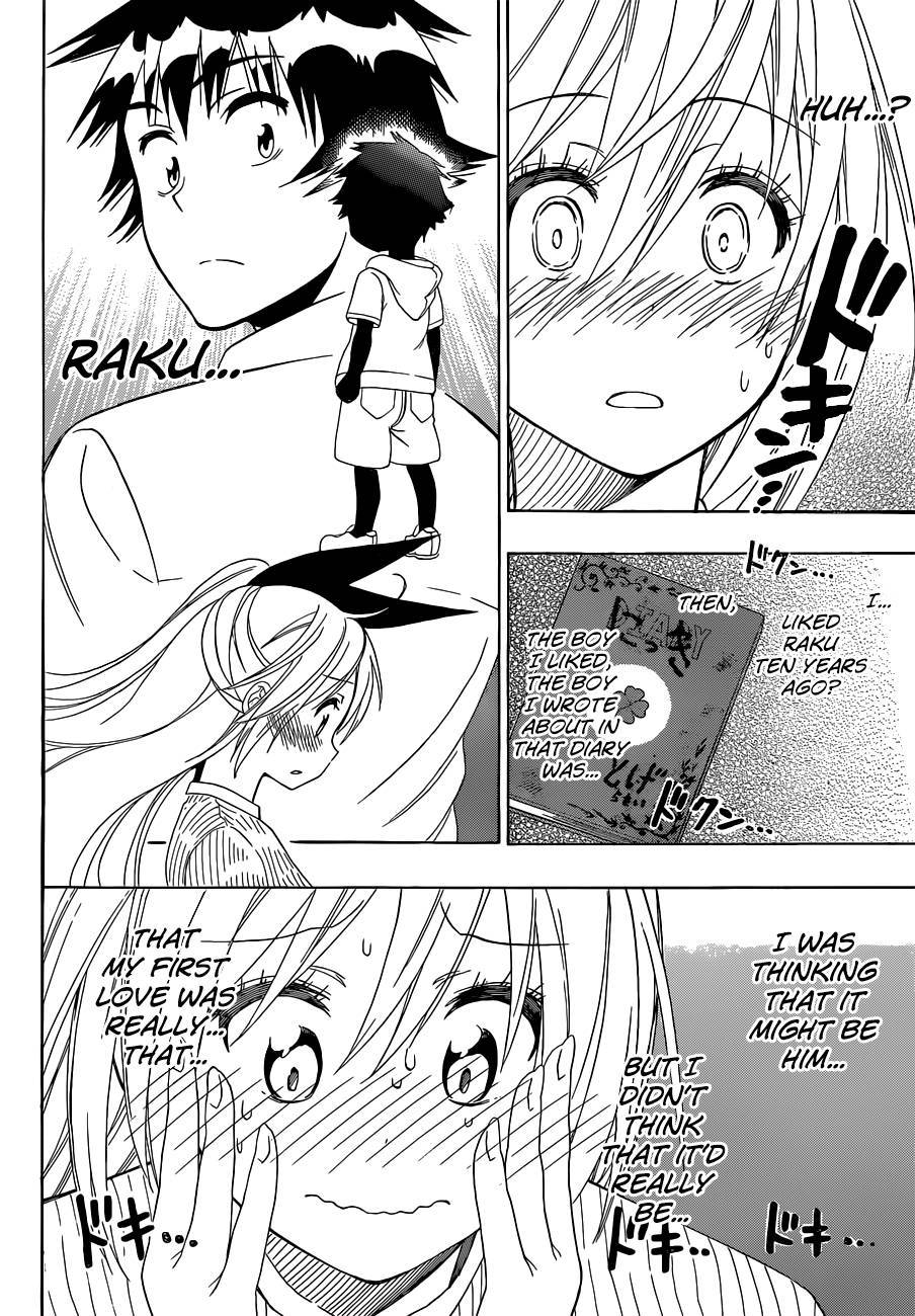 Nisekoi chapter 126 page 10