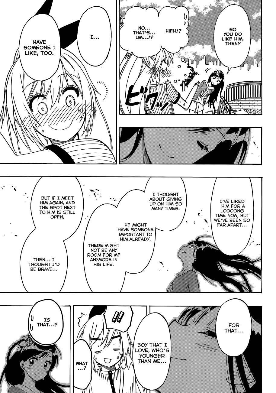 Nisekoi chapter 126 page 11