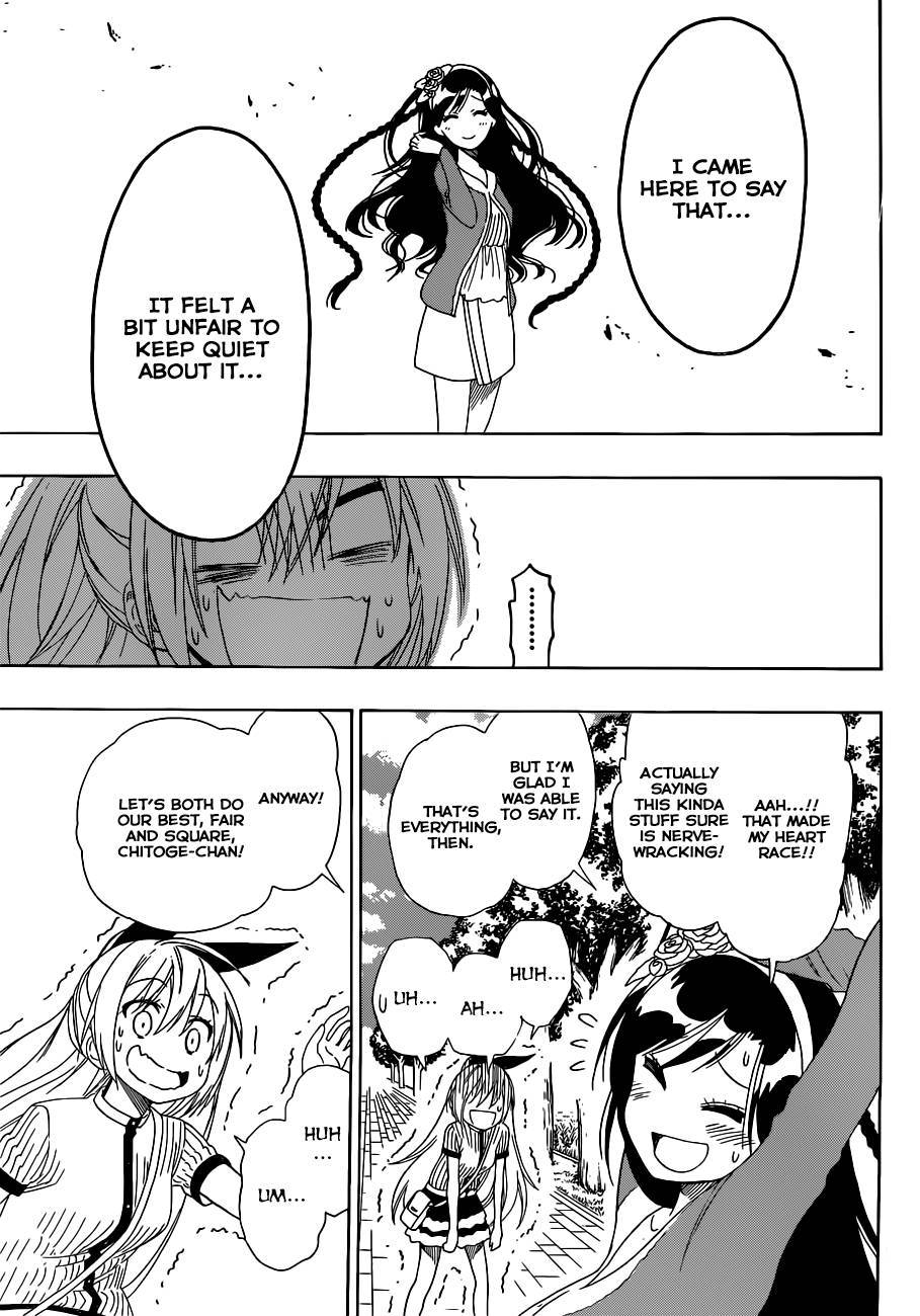 Nisekoi chapter 126 page 13