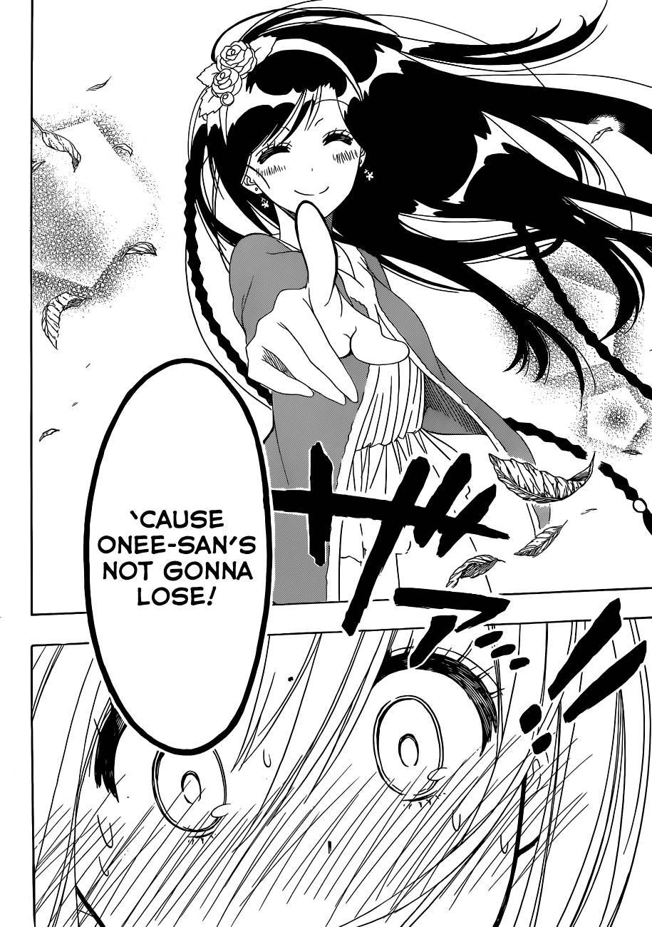 Nisekoi chapter 126 page 14