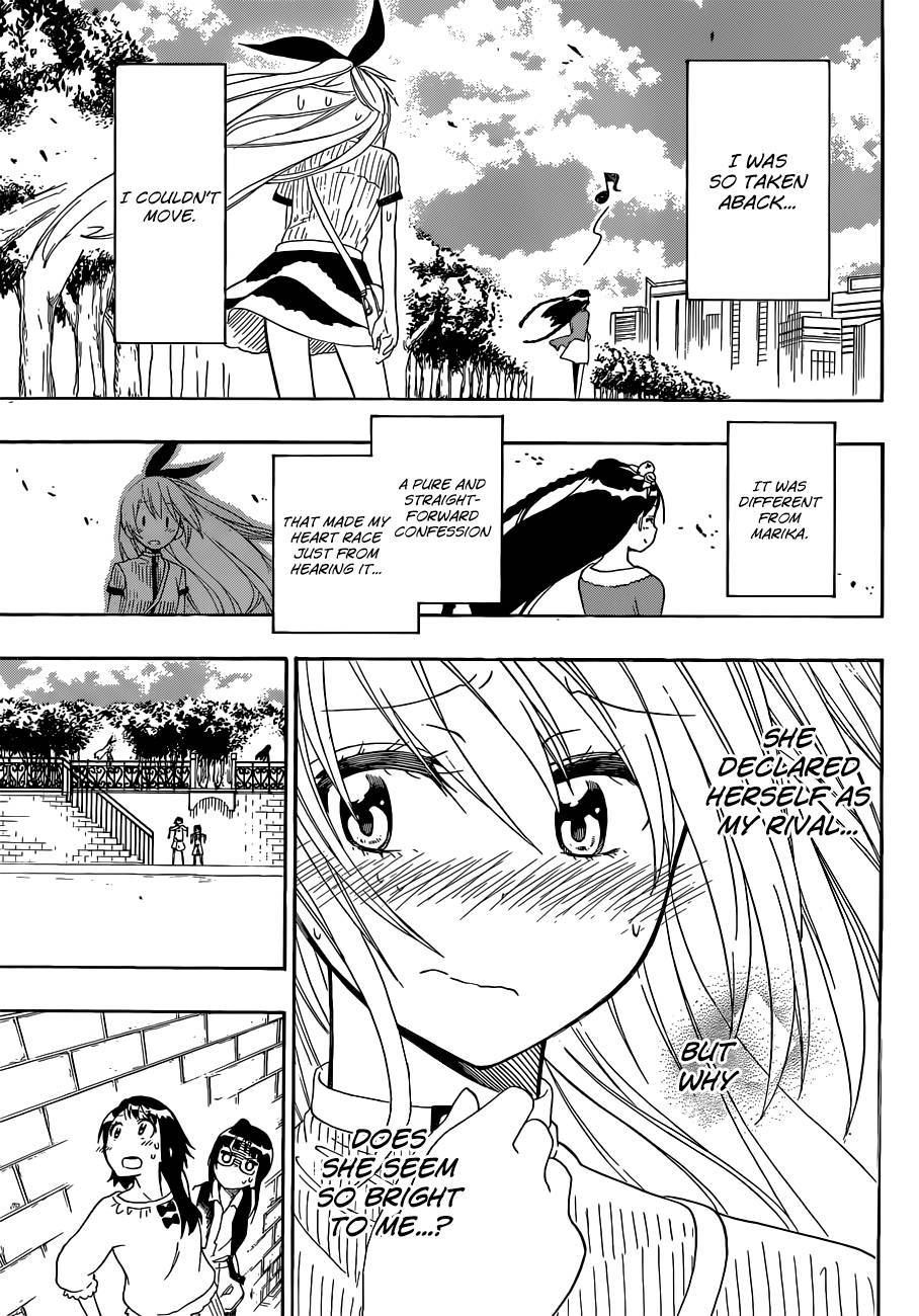 Nisekoi chapter 126 page 15