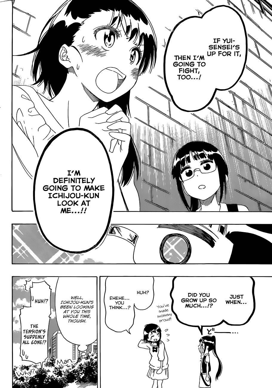 Nisekoi chapter 126 page 18