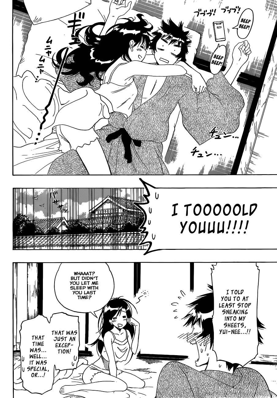 Nisekoi chapter 126 page 2