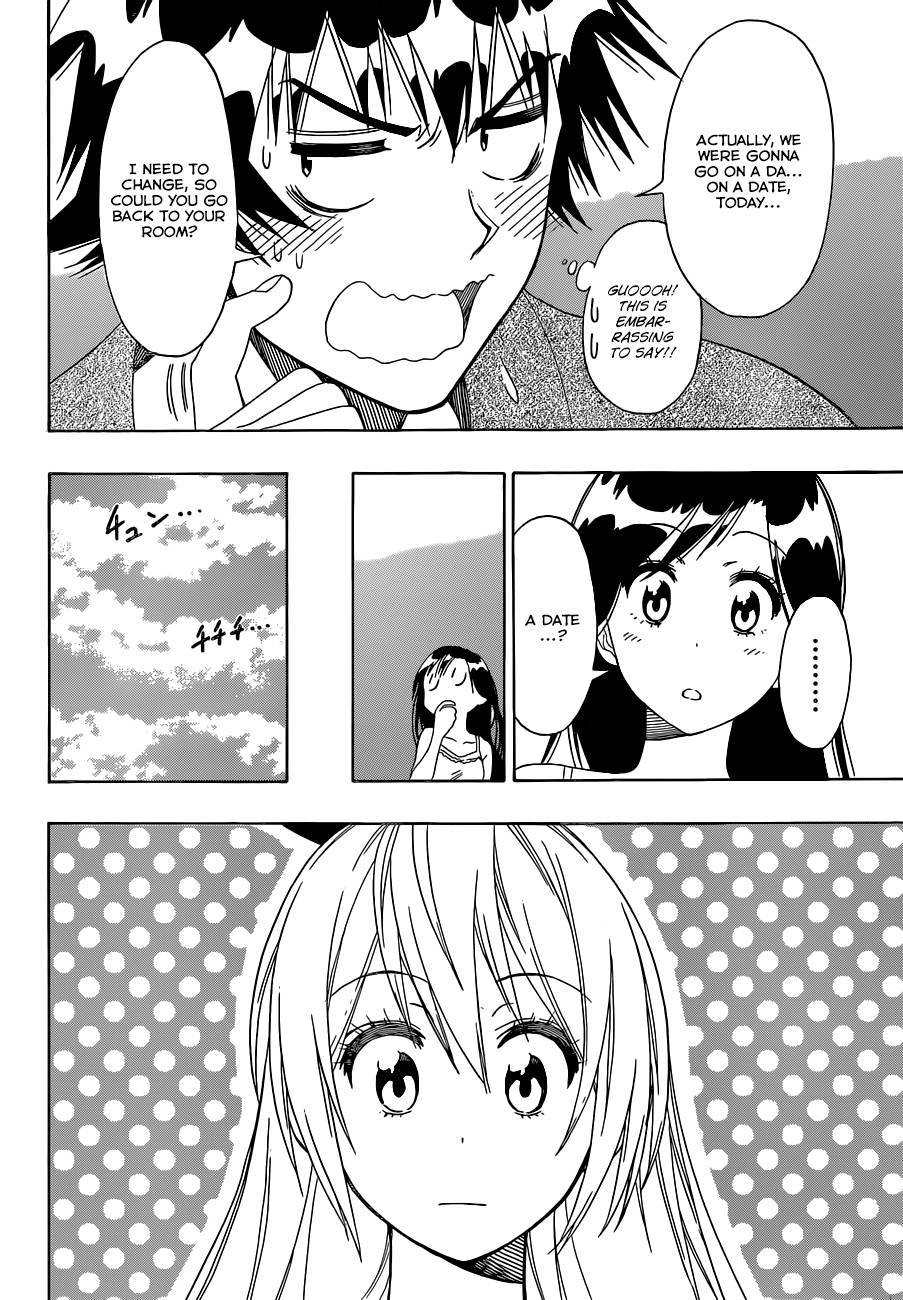 Nisekoi chapter 126 page 4