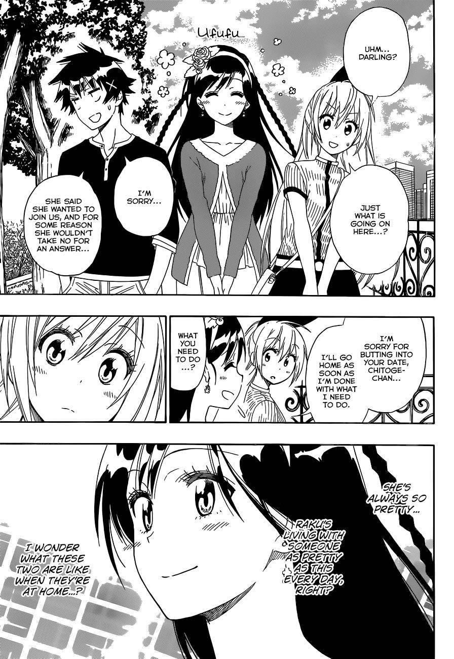 Nisekoi chapter 126 page 5