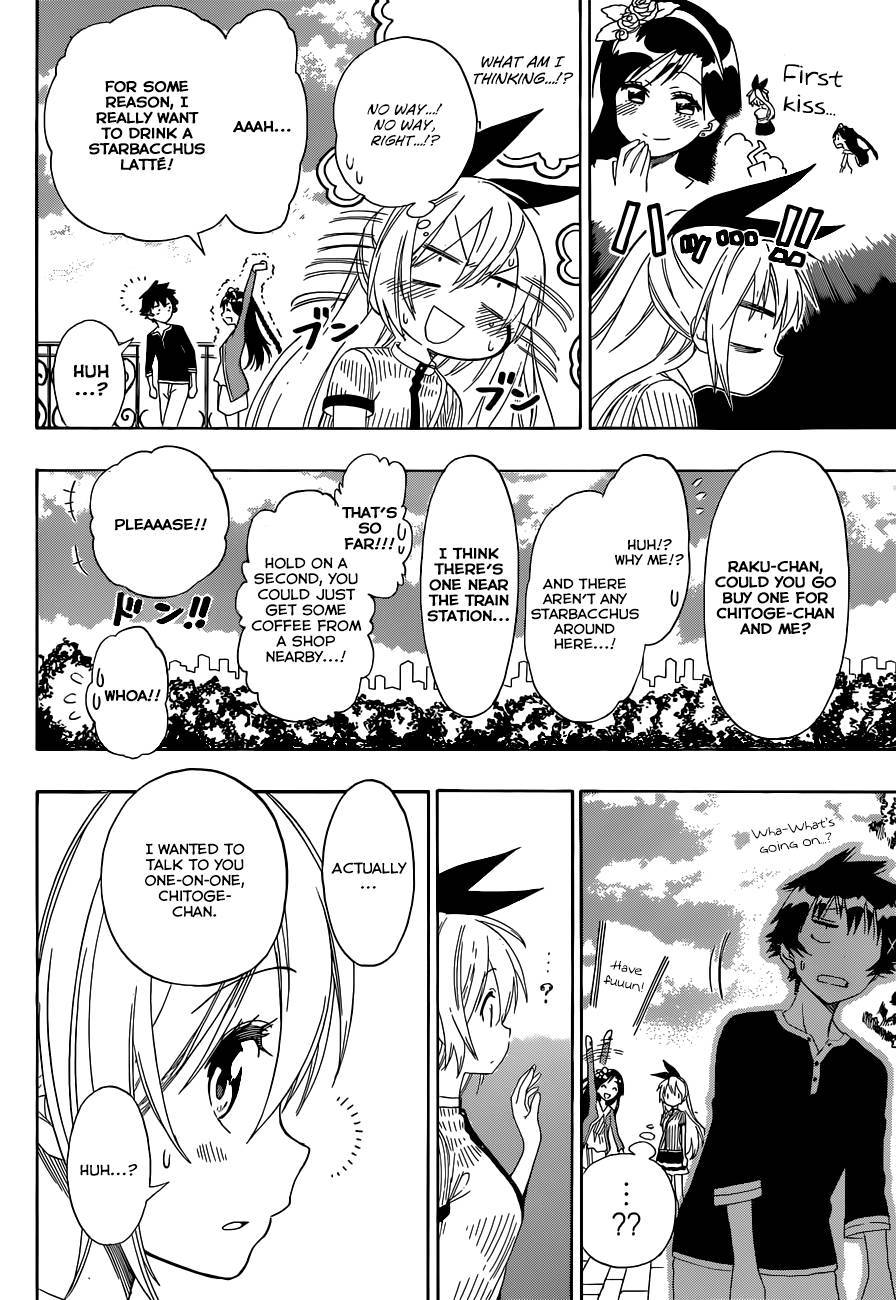Nisekoi chapter 126 page 6