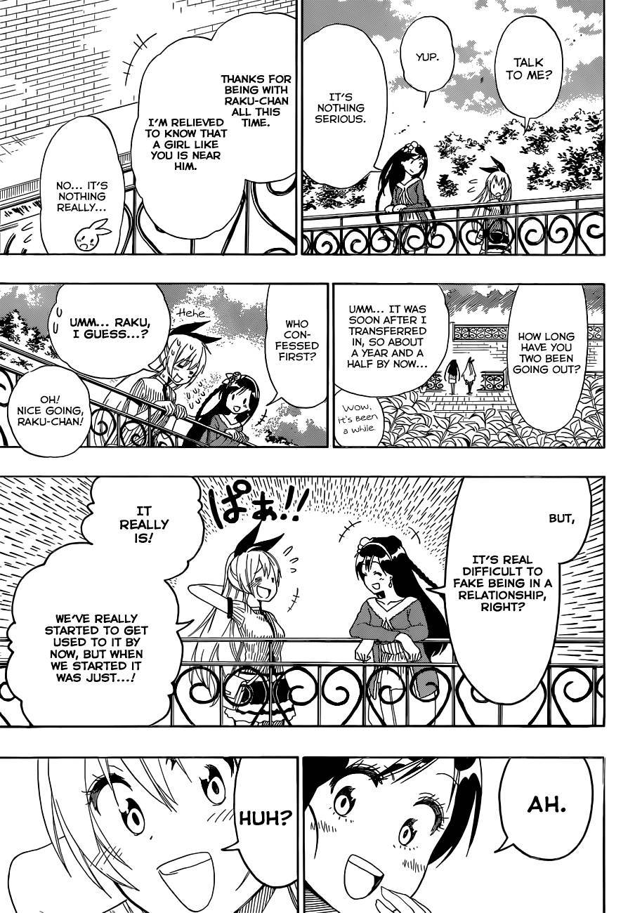 Nisekoi chapter 126 page 7