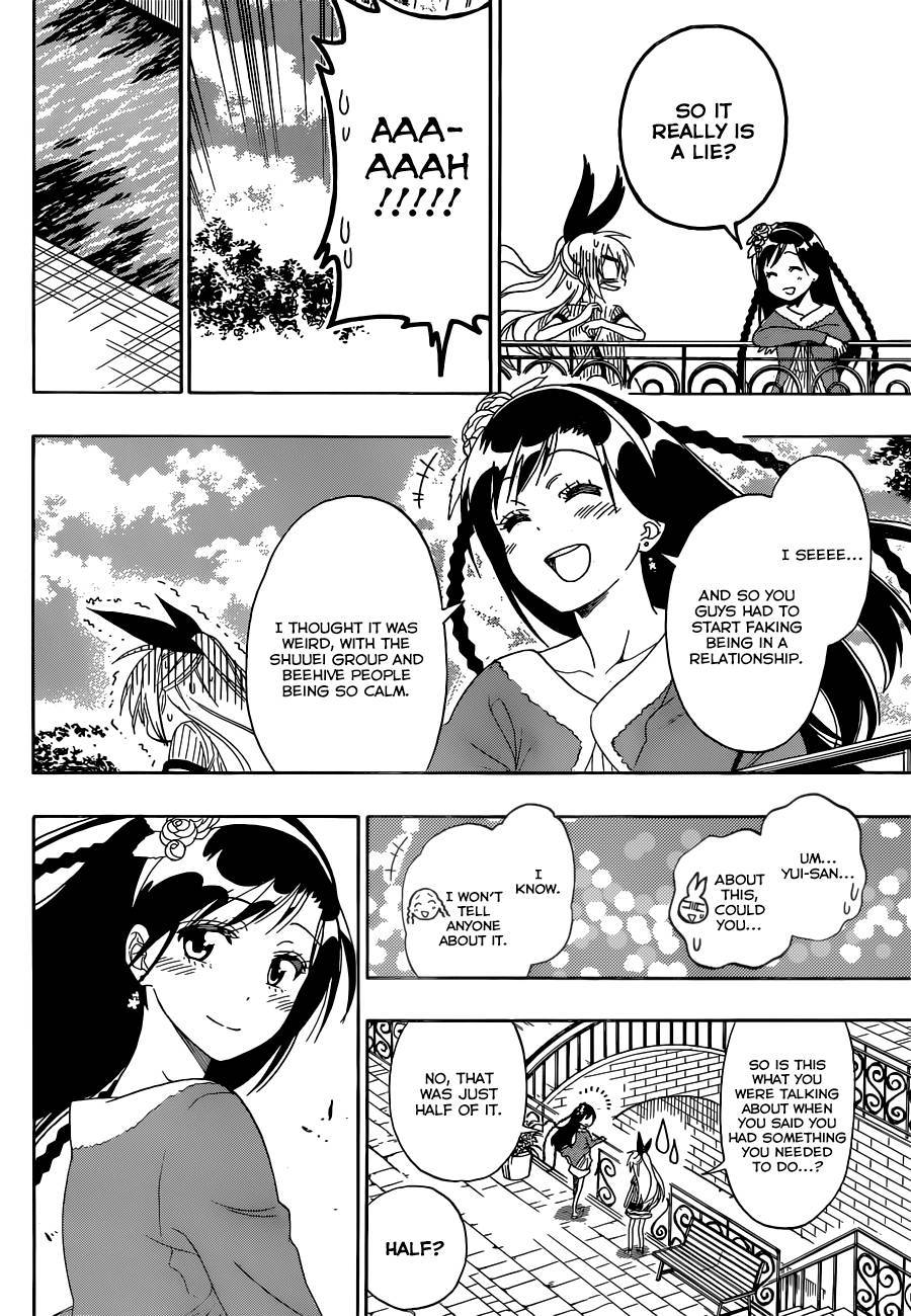 Nisekoi chapter 126 page 8