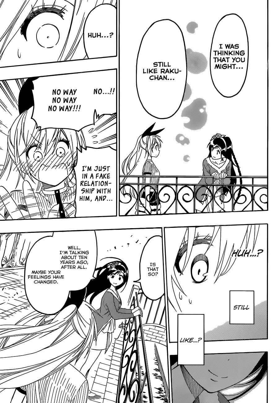 Nisekoi chapter 126 page 9