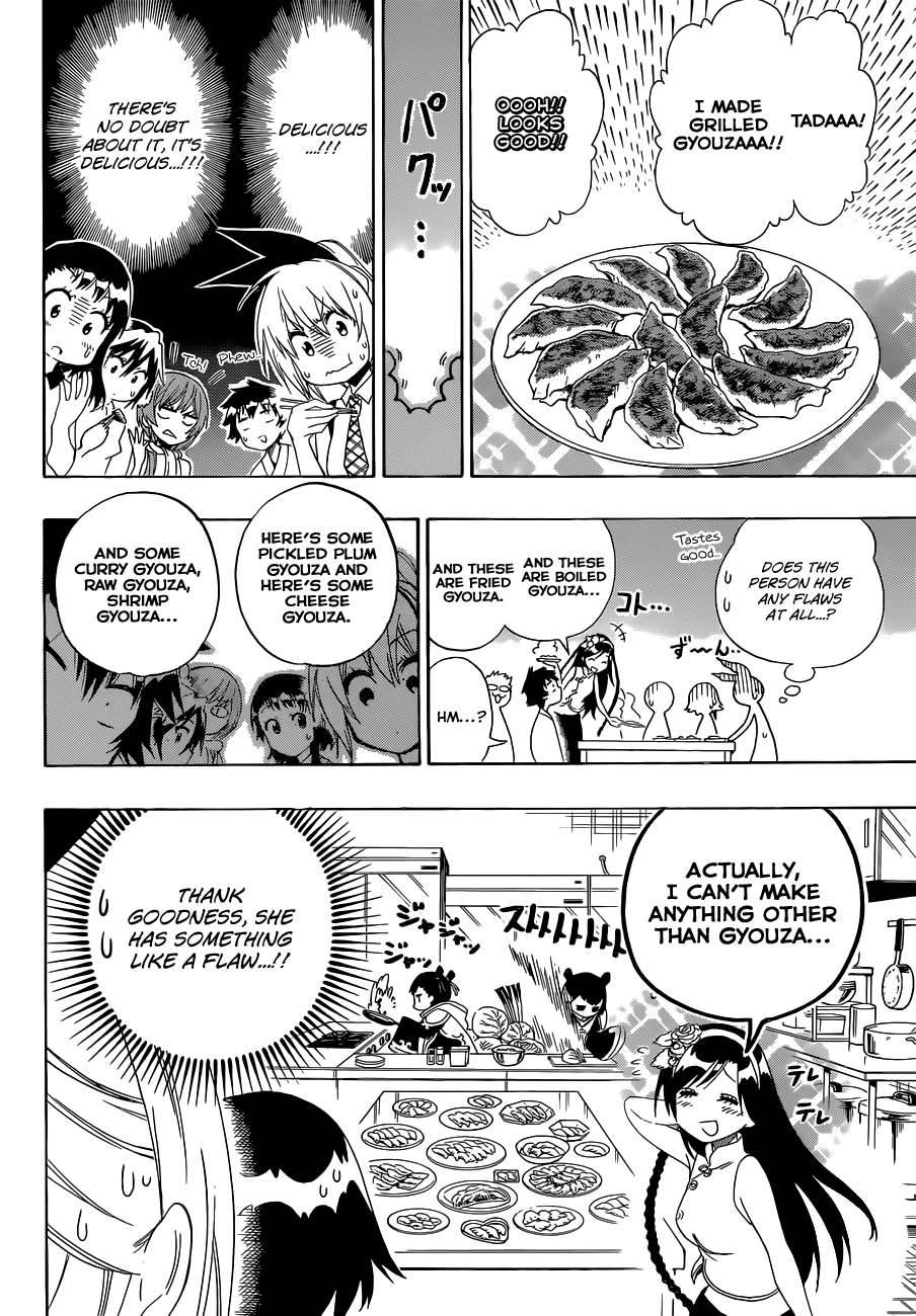 Nisekoi chapter 127 page 10