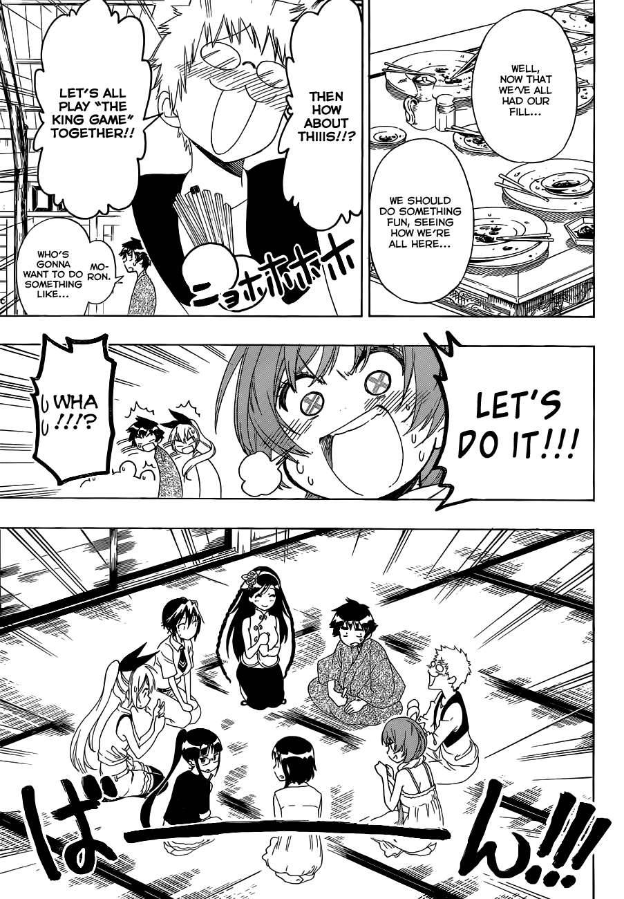 Nisekoi chapter 127 page 11