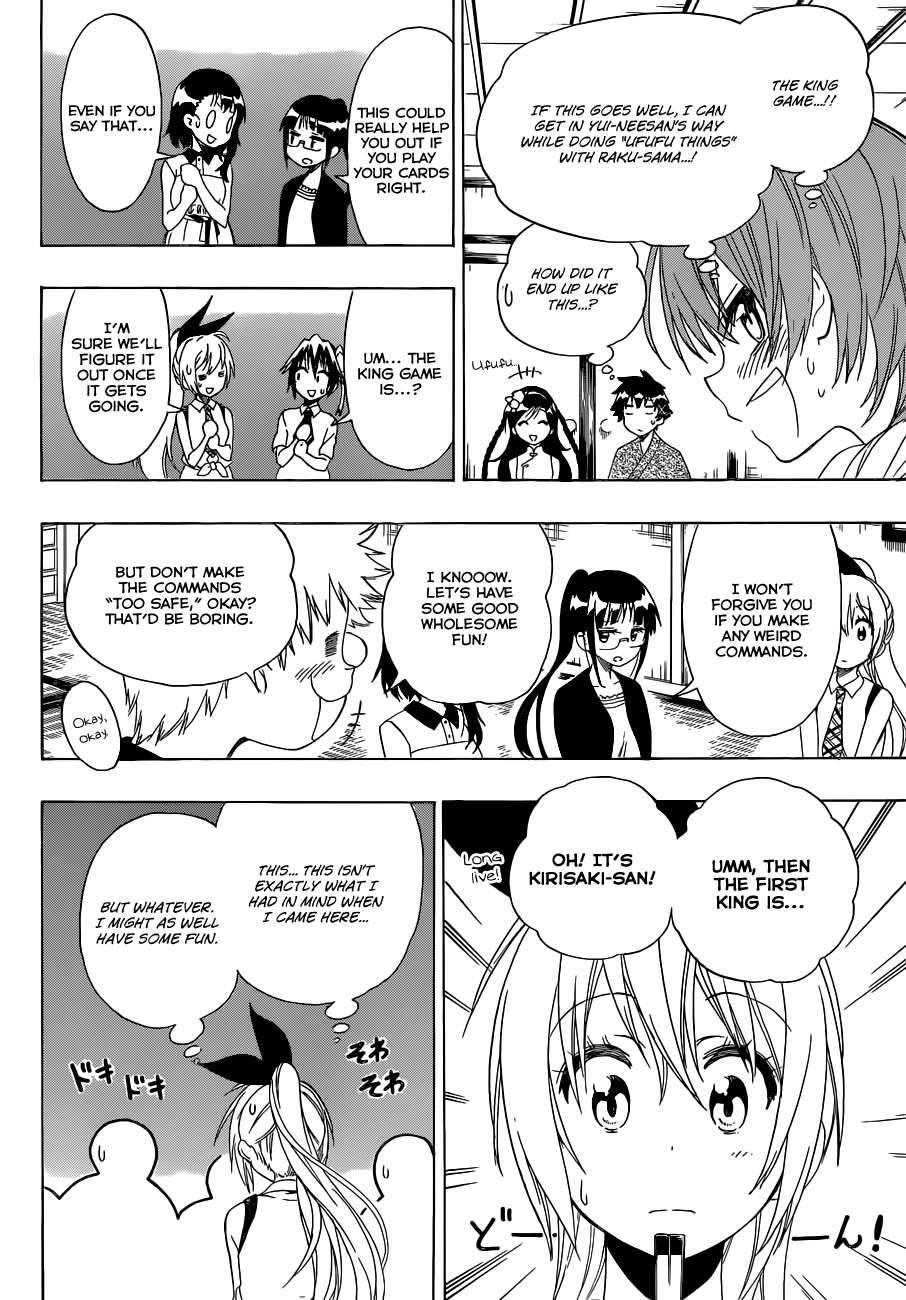 Nisekoi chapter 127 page 12