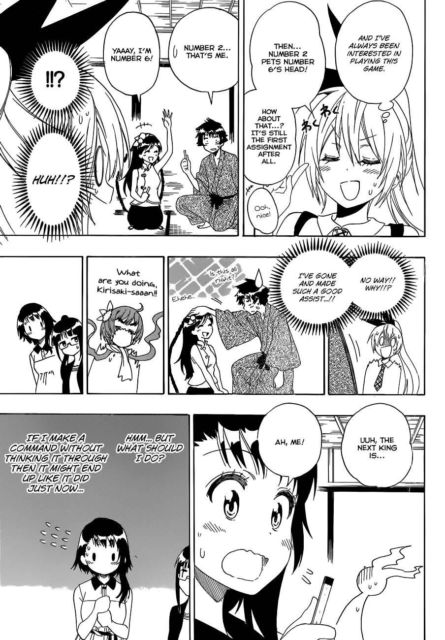 Nisekoi chapter 127 page 13