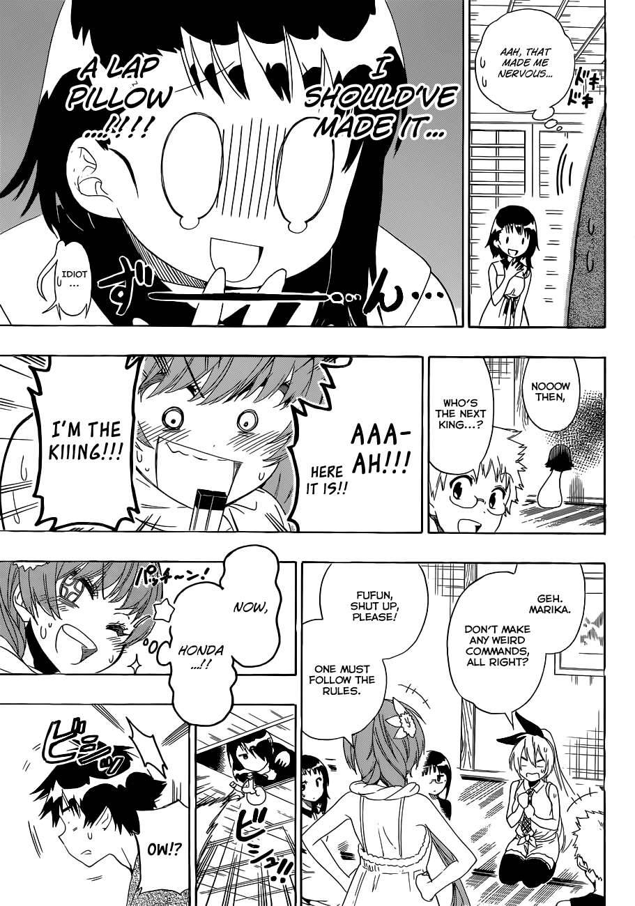 Nisekoi chapter 127 page 15