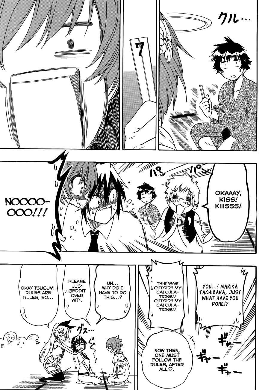 Nisekoi chapter 127 page 17