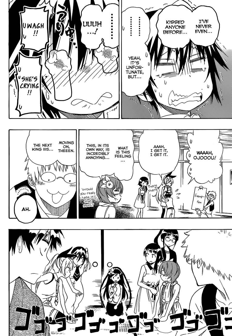 Nisekoi chapter 127 page 18
