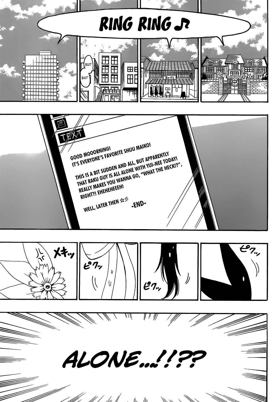 Nisekoi chapter 127 page 3