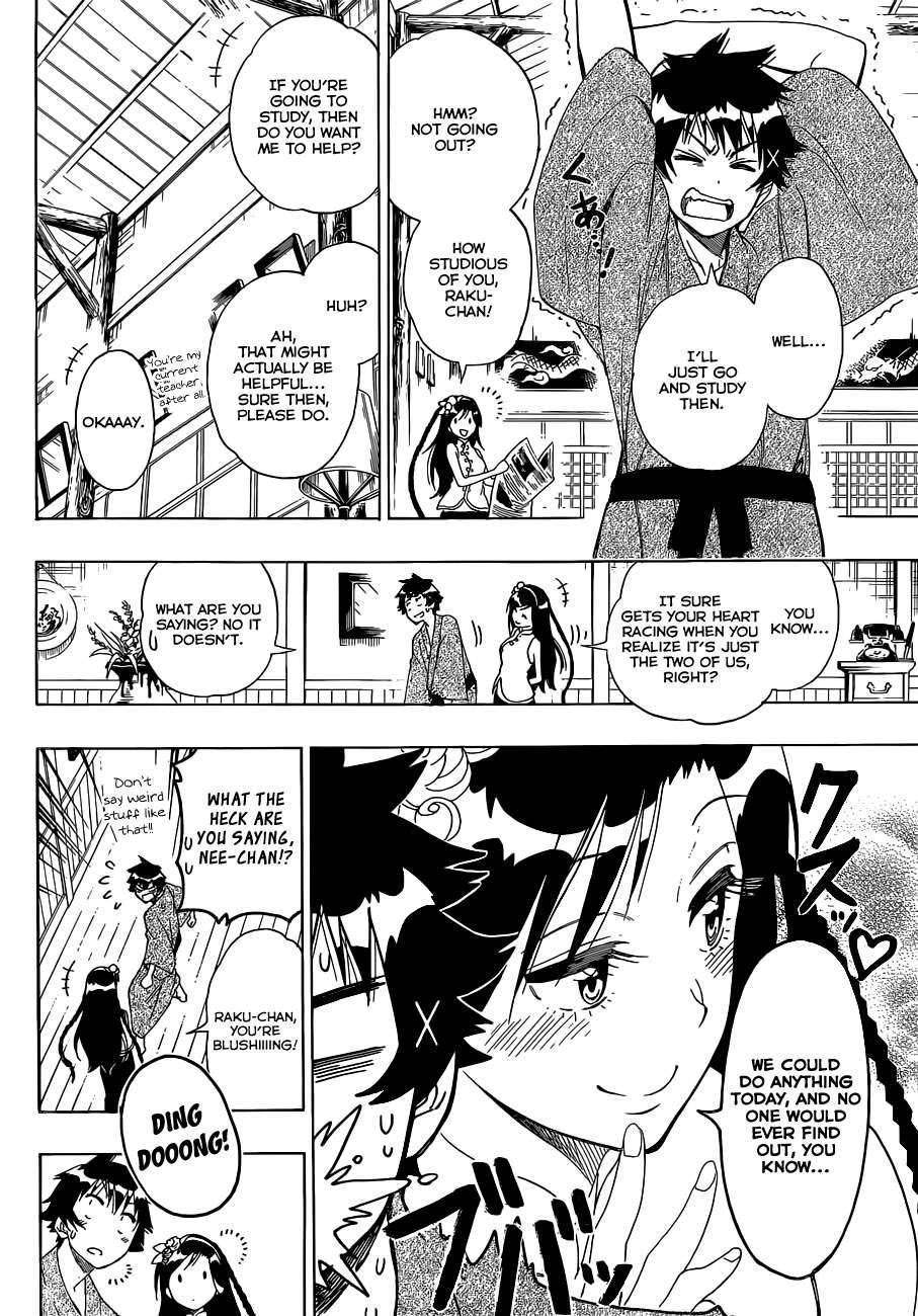 Nisekoi chapter 127 page 4