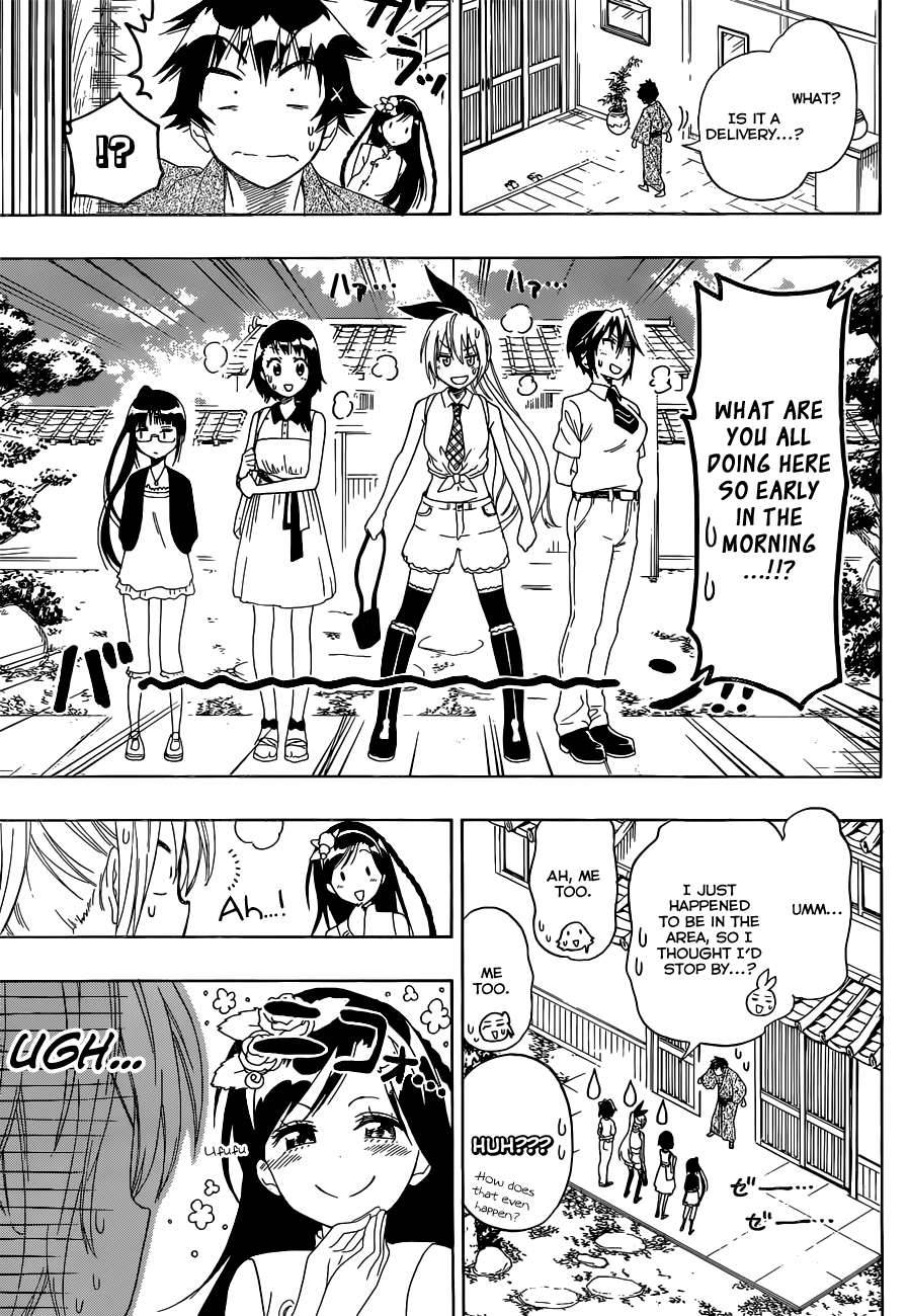 Nisekoi chapter 127 page 5