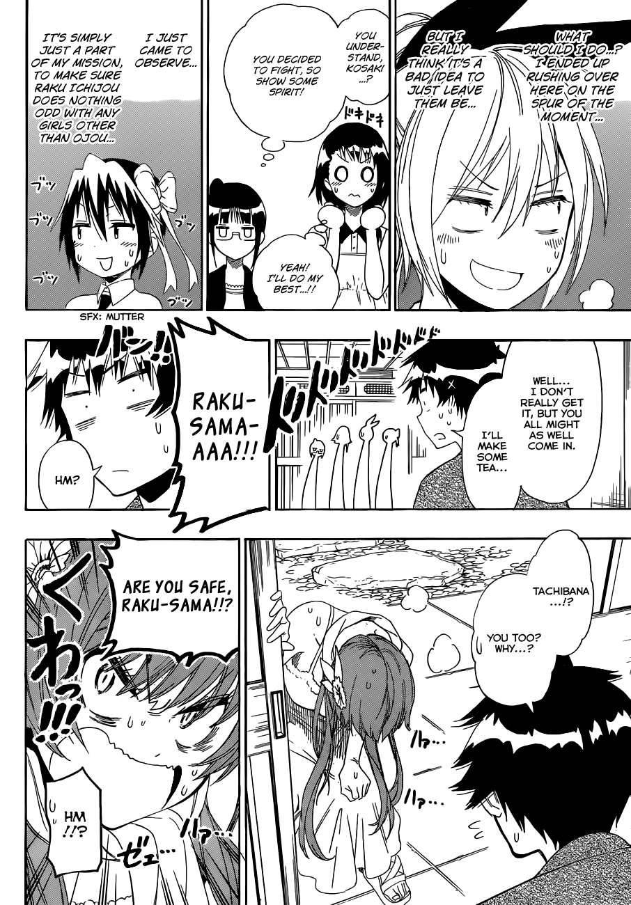 Nisekoi chapter 127 page 6