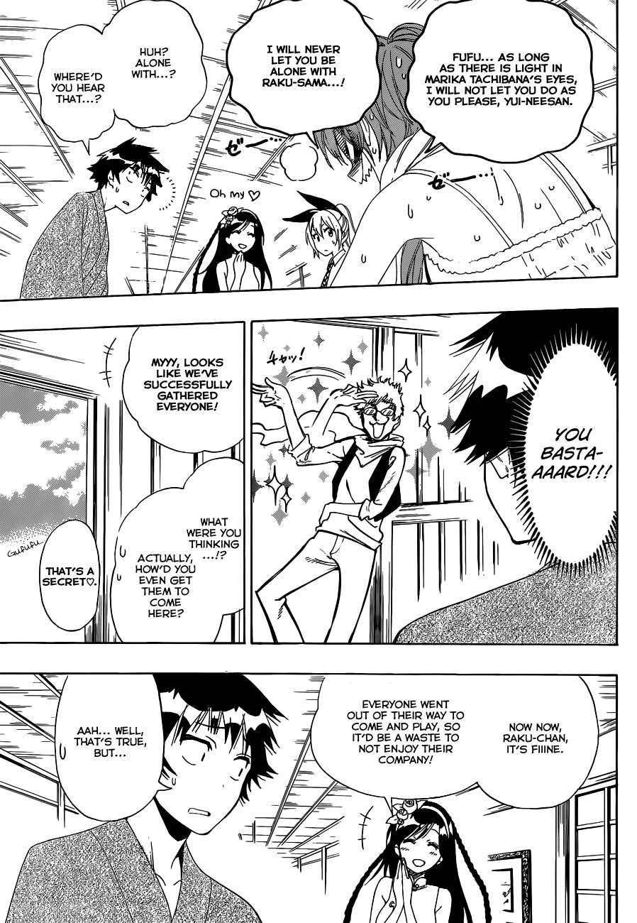 Nisekoi chapter 127 page 7