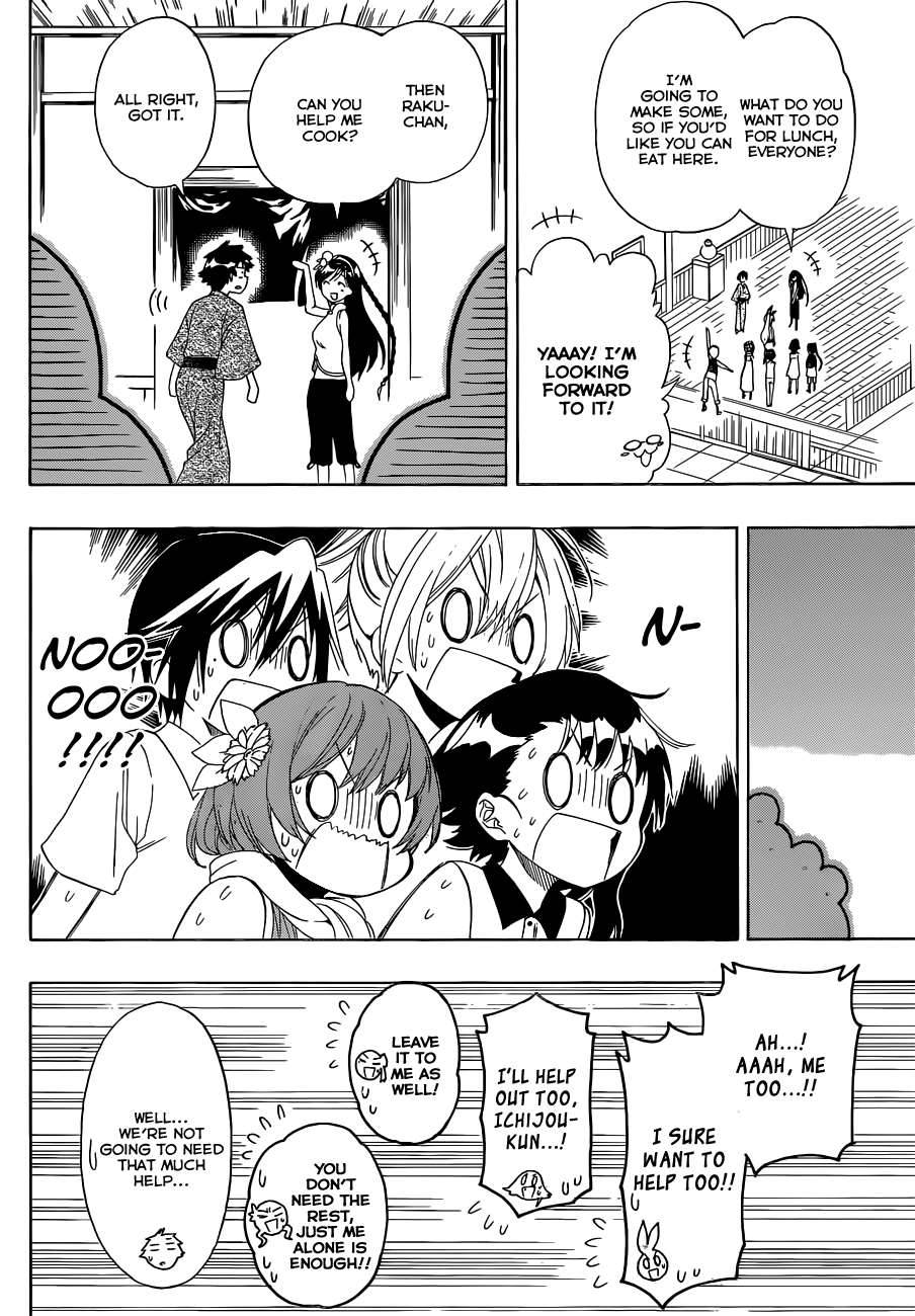 Nisekoi chapter 127 page 8