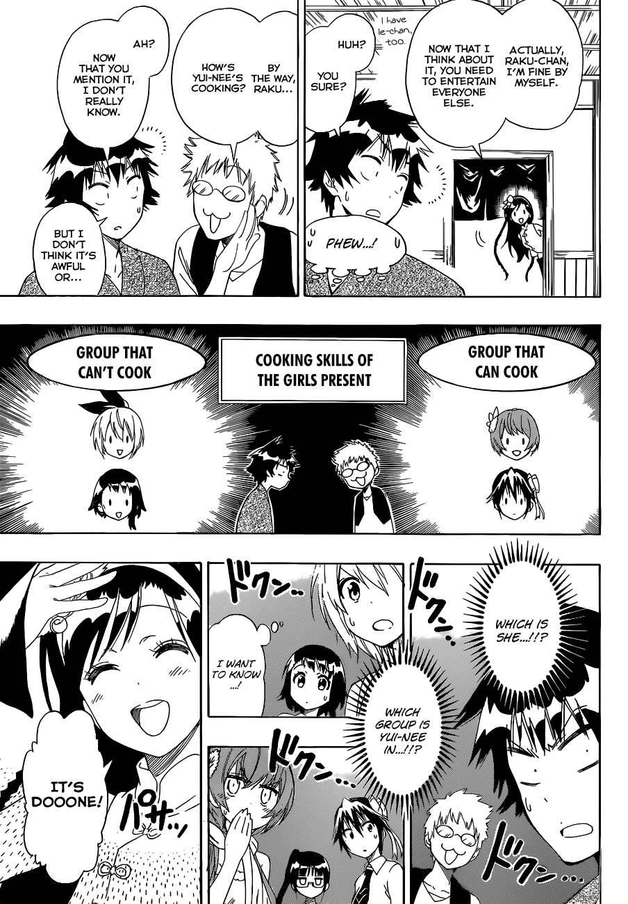 Nisekoi chapter 127 page 9