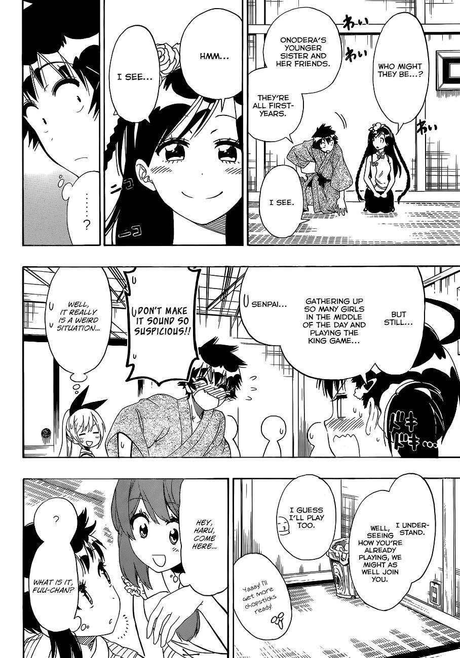 Nisekoi chapter 128 page 10