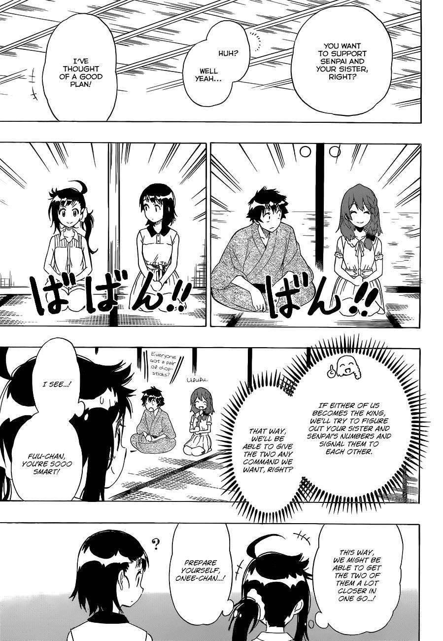 Nisekoi chapter 128 page 11