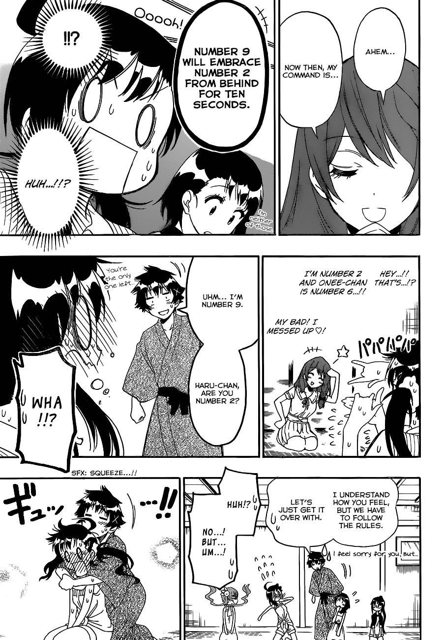 Nisekoi chapter 128 page 13
