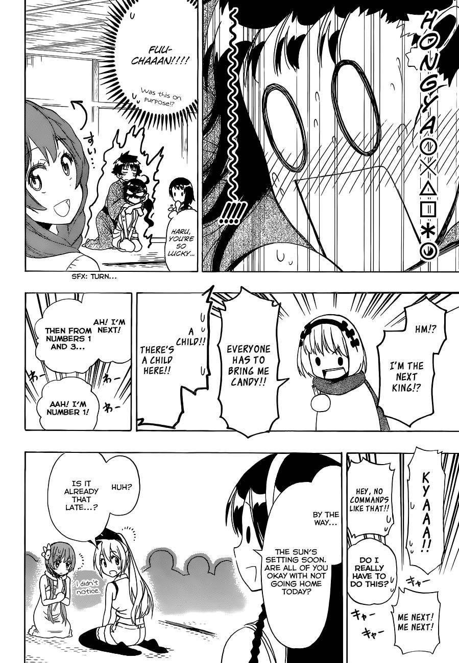 Nisekoi chapter 128 page 14