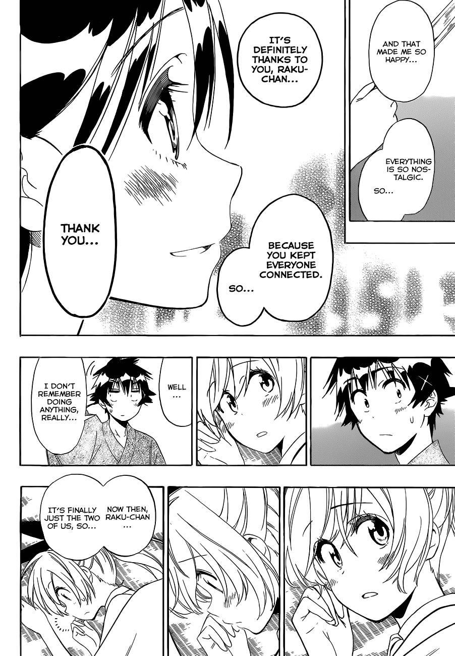 Nisekoi chapter 128 page 18