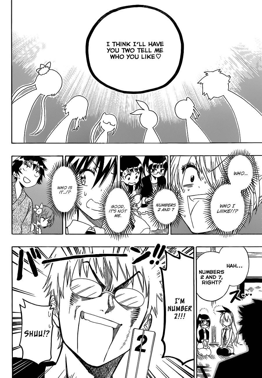 Nisekoi chapter 128 page 2