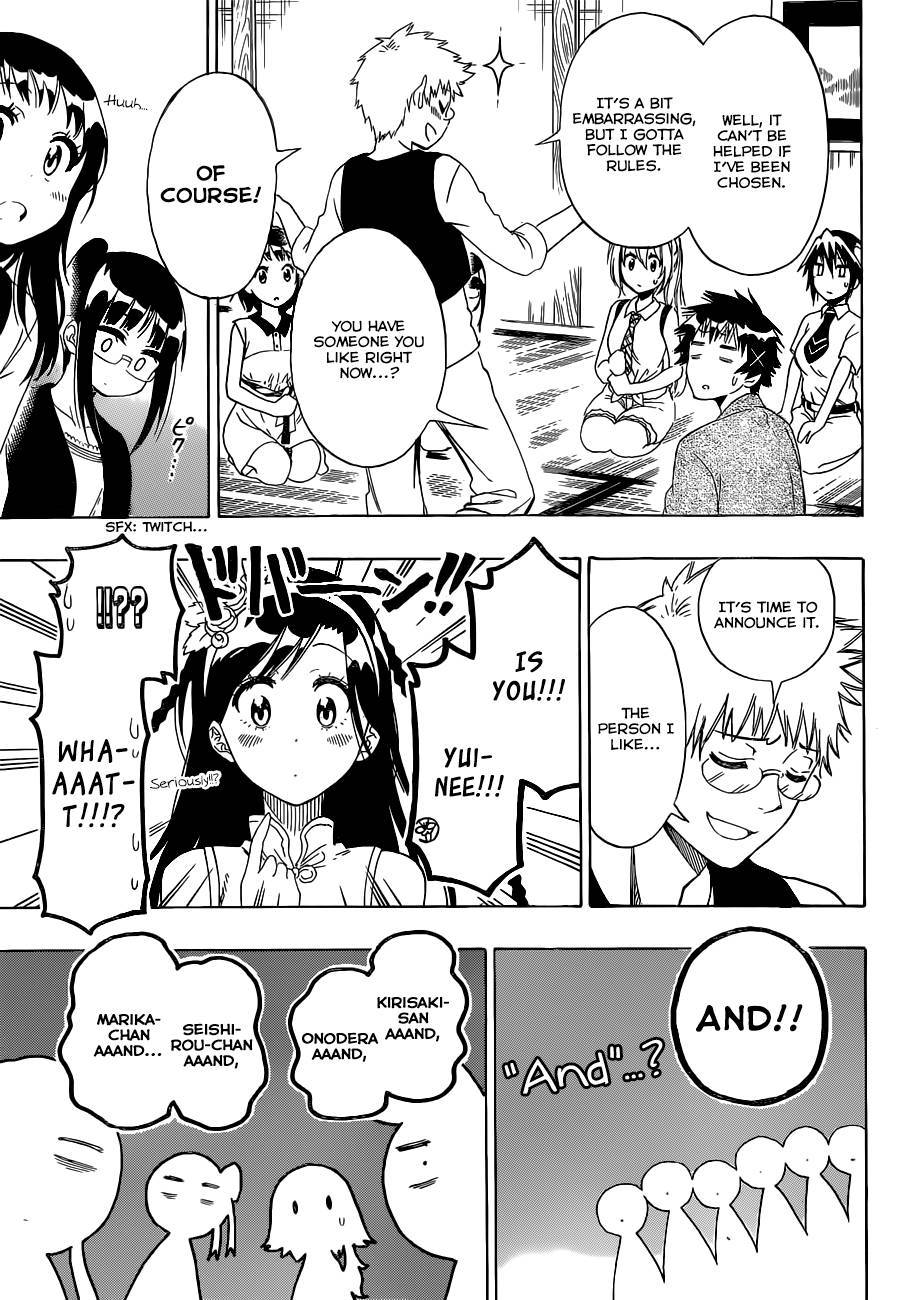 Nisekoi chapter 128 page 3