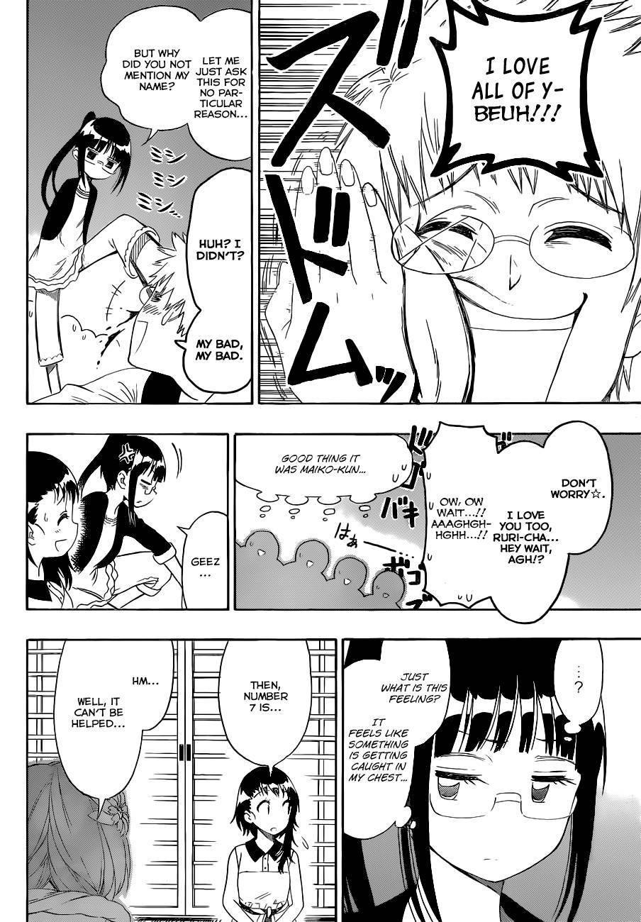 Nisekoi chapter 128 page 4