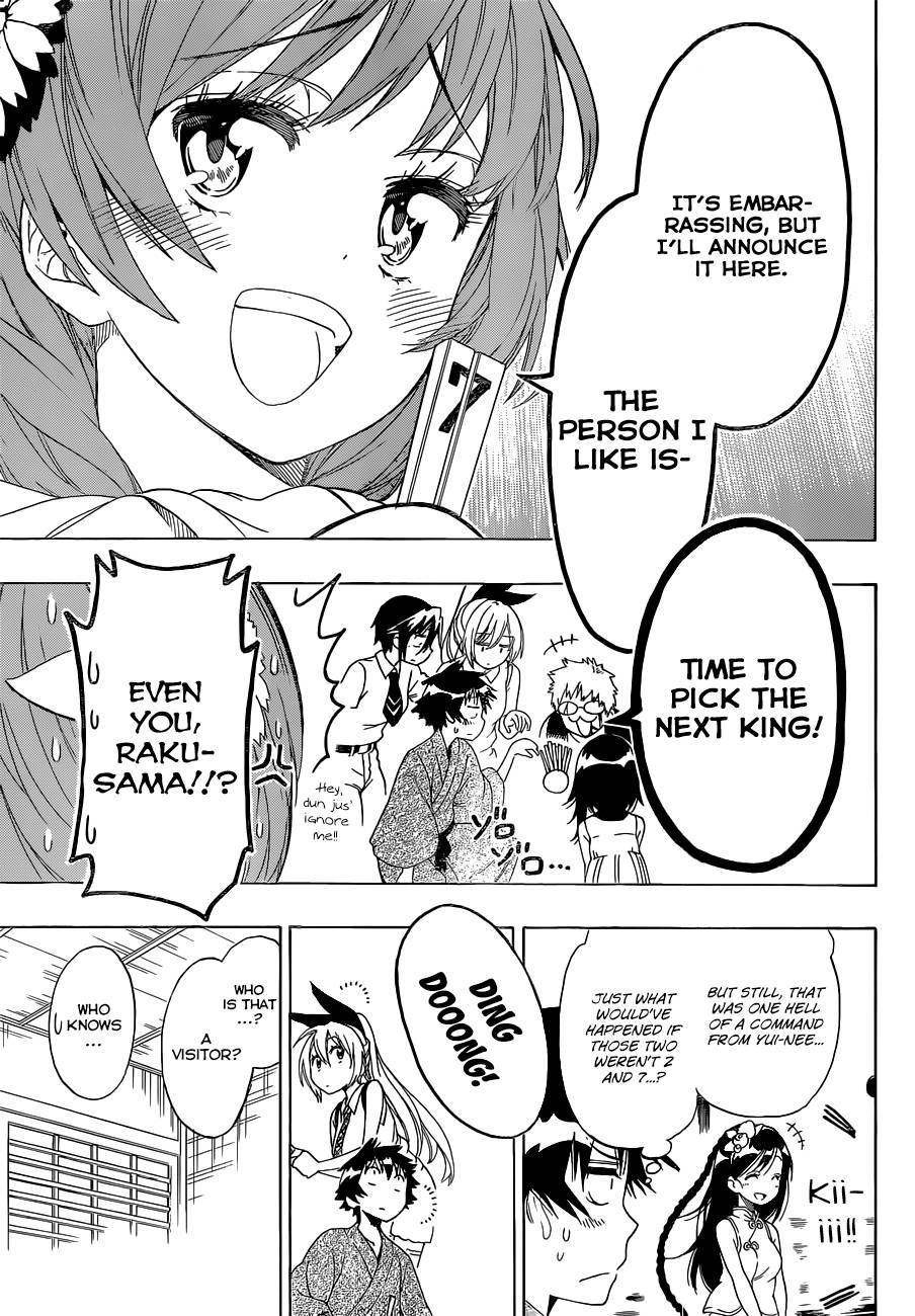 Nisekoi chapter 128 page 5