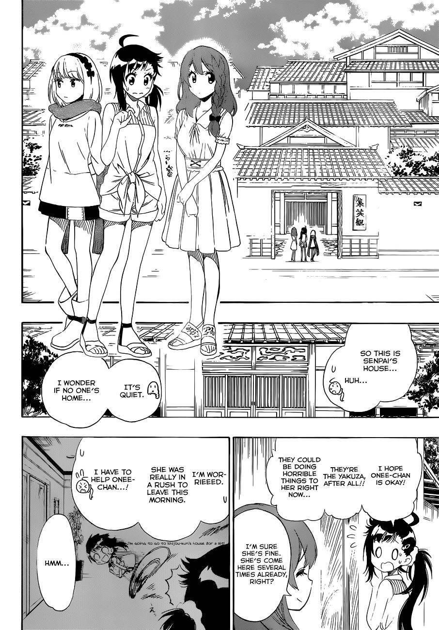 Nisekoi chapter 128 page 6