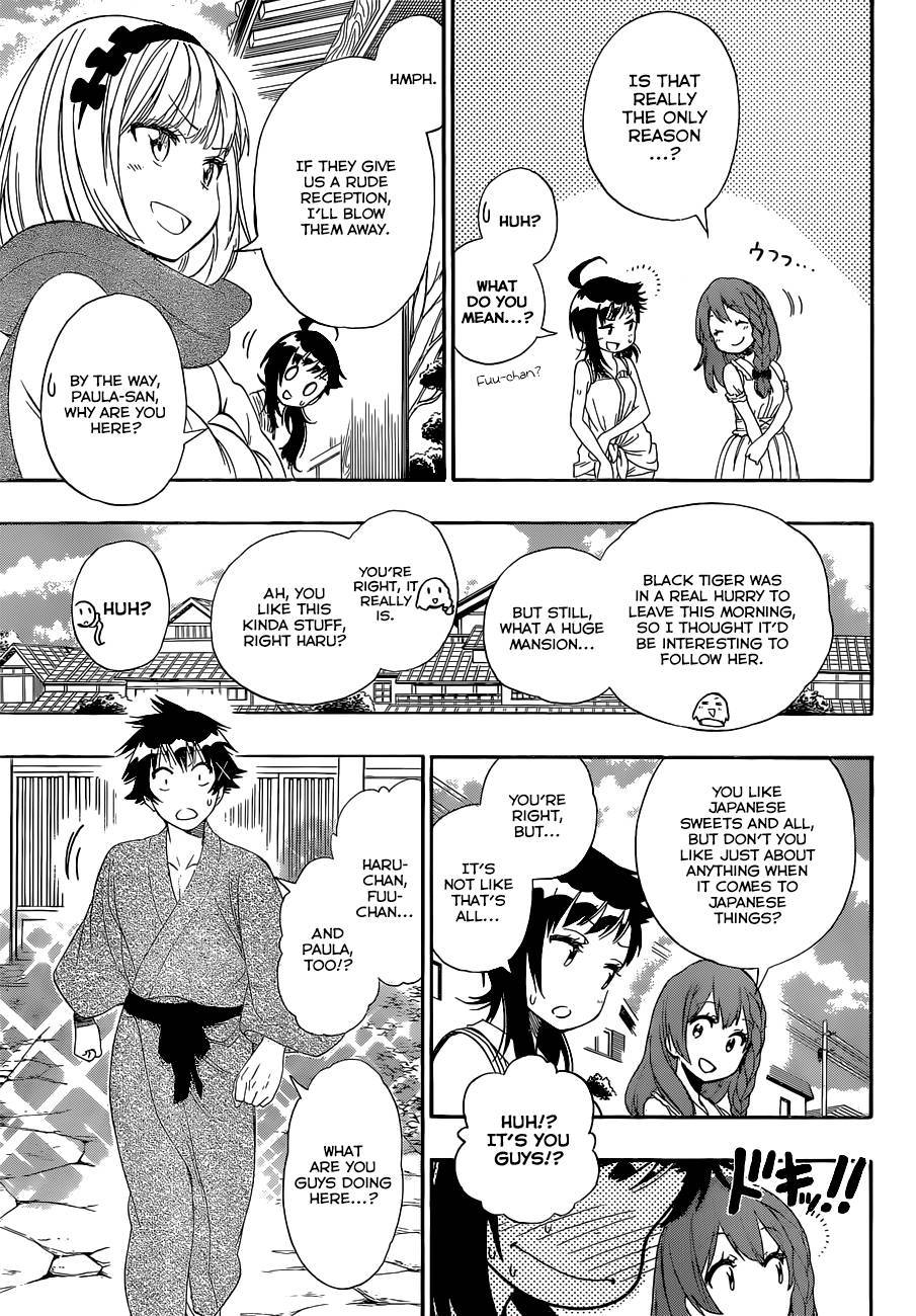 Nisekoi chapter 128 page 7