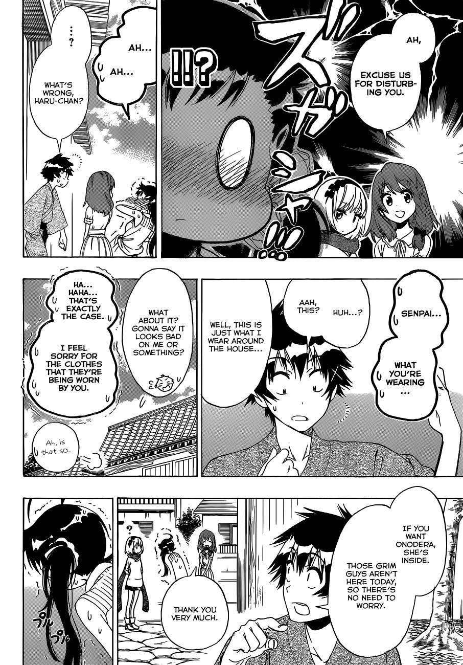 Nisekoi chapter 128 page 8